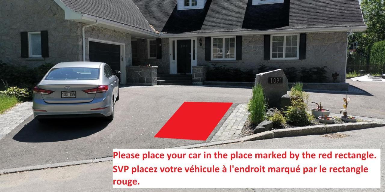 Appartement Pres Des Plaines D'Abraham Québec Eksteriør bilde